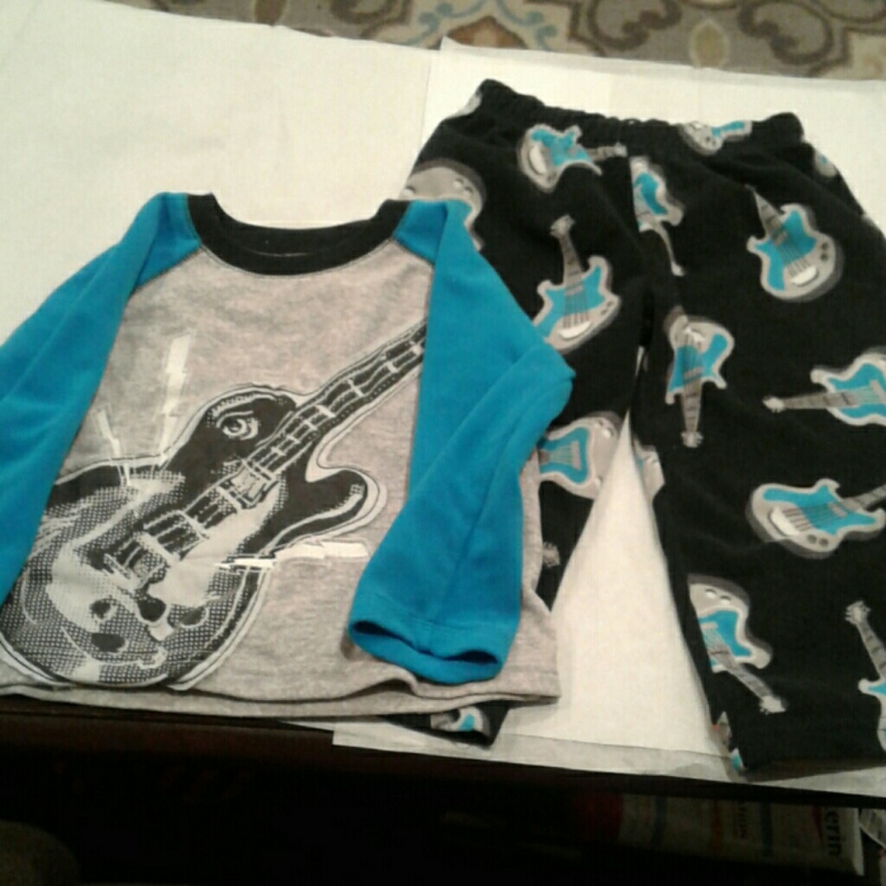 Toddler boys pajamas